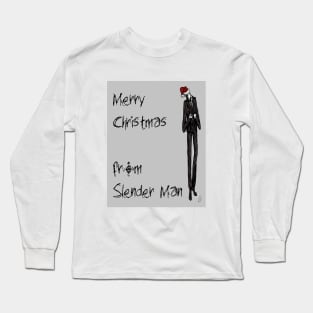 Slender Christmas Long Sleeve T-Shirt